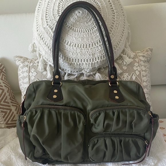 MZ Wallace Handbags - MZ Wallace Large Nylon Shoulder Bag